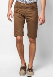 Classic Plain Shorts