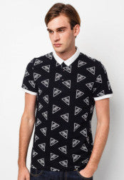 Triangle Eye Polo Tee