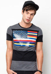 Colorful Print T-Shirt