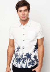 Printed Short Sleeve Shirt