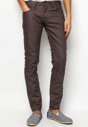 Bronze Hardware Jeans