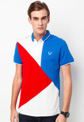 Contrast Polo Tee