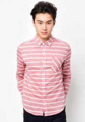 Long Sleeve Striped Shirt