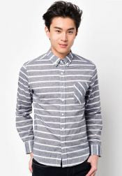 Long Sleeve Striped Shirt