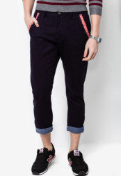 Slimfit Chino With Contrast Turn up