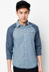 3/4 raglan sleeve shirt