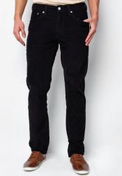 Black Corduroy Pants