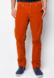 Autumnal Corduroy Pants