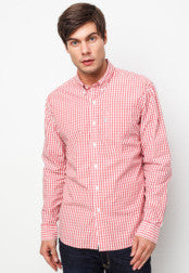 Long Sleeve Classic One Pocket Shirt