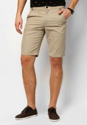 Basic Pleated Shorts