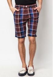 Checkered Shorts