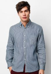 Long Sleeve Stripe Shirt