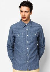 Long Sleeve Oxford Shirt