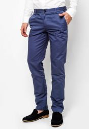 Contrast Trim Trousers