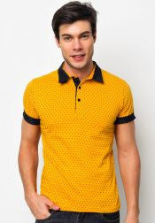 Dotted Polo Tee