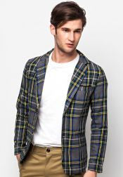 Checkered Jacket