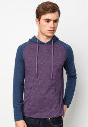 Stylish Long Sleeves Hoodie Tee