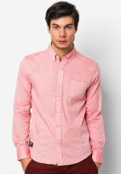 Front Pockets Long Sleeve Shirt