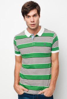 Yarn Dyed Polo T-Shirt