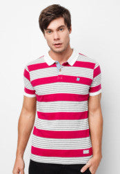 Yarn Dyed Polo T-Shirt