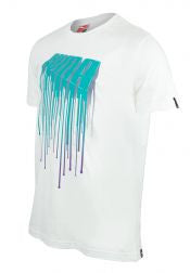 M Dripping Logo Tee