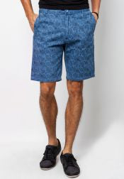 Paisley Print Short Pants