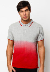 Duo Tone Polo Tee