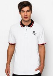 Contrast Polo Shirt