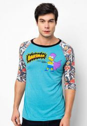 Bartman Raglan Tee