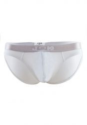 Contrast Waist JQK Men's Briefs