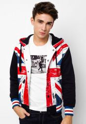 Union Jack Varsity Hoodie