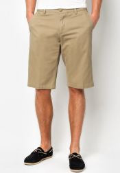 Slim Cut Short Pants