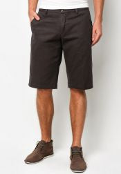 Slim Cut Short Pants