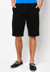 Slim Cut Short Pants