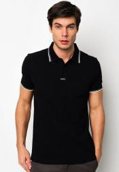 Basic Short Sleeve Polo Tee