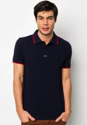 Basic Short Sleeve Polo Tee