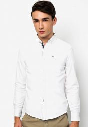 Long Sleeve Oxford Shirt