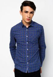 Long Sleeve Check Shirt