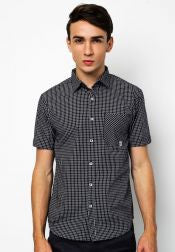 Short Sleeve Check Shirt