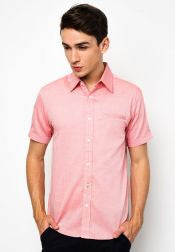 Short Sleeve Oxford Shirt