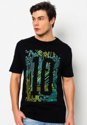 10 Matrix Print Tee