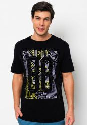 88 Matrix Print Tee