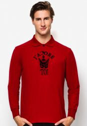 J'dore Toi Polo Long Sleeve